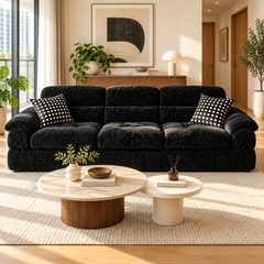 Novarro Fabric Sofa