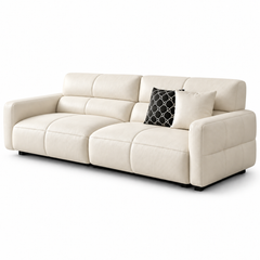 Velmara Leather Sofa