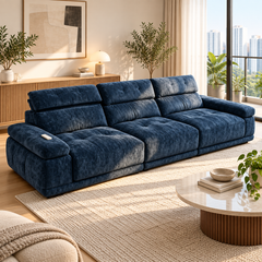 Orvessa Fabric Sofa
