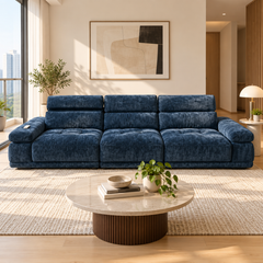 Orvessa Fabric Sofa