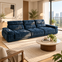 Orvessa Fabric Sofa