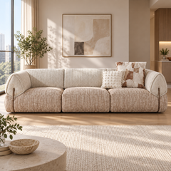 Belviano Fabric Sofa
