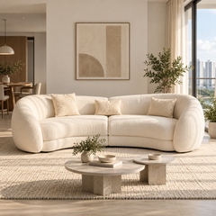 Cazella Fabric Sofa