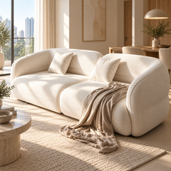Novaric Fabric Sofa