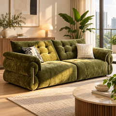 Almessa Fabric Sofa