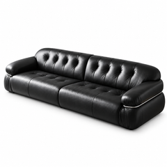 Luviano Leather Sofa