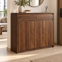 Sevora 3-Door Shoe Cabinet