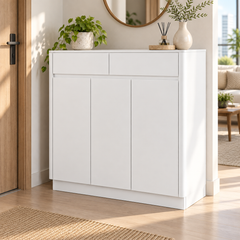 Ilviano 3-Door Shoe Cabinet (105cm)