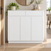 Ilviano 3-Door Shoe Cabinet (105cm)