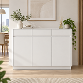 Ilviano 3-Door Shoe Cabinet (120.5cm)