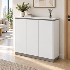 Davento 3-Door Shoe Cabinet (105cm)
