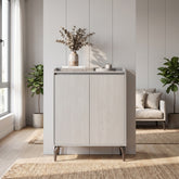 Pavonelle 2-Door Shoe Cabinet
