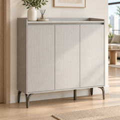 Pavonelle 3-Door Shoe Cabinet