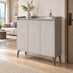 Pavonelle 3-Door Shoe Cabinet