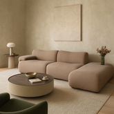Monroe Fabric Sectional Sofa