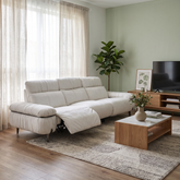 Mannie Fabric Recliner Sofa