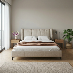 Calvero Fabric Bed Frame