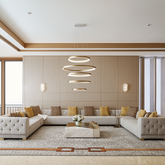Sorelle Fabric Sectional Sofa