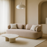 Calyx Fabric Sofa