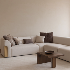 Aziel Fabric Sectional Sofa