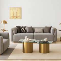 Elena Fabric Sofa