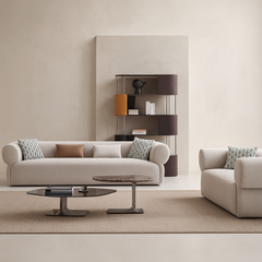 Birch Fabric Sofa