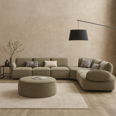 Flora Fabric Sofa