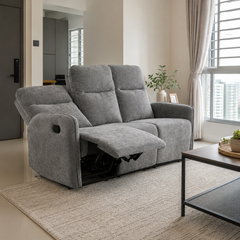 Durique Fabric Recliner Sofa