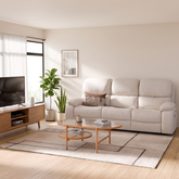 Sage Fabric Recliner Sofa