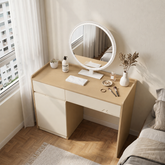 Wavello Dressing Table with Mirror
