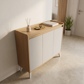 Quavira 3 Door Shoe Cabinet