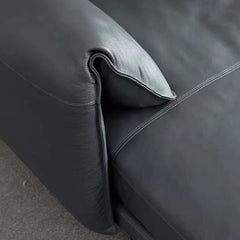 Giacinta Faux Leather Sofa (Sectional)