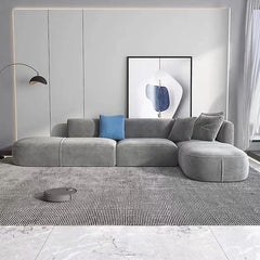 Gaspare Fabric Sectional Sofa
