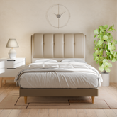 Nolana Faux Leather Bed Frame