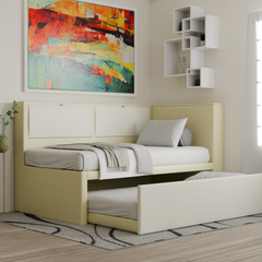Mervin 5-in-1 Pull-Out Bed Frame with Storage
