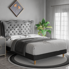 Harlen Fabric Bed Frame