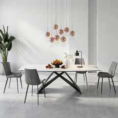 Arvique Sintered Stone Dining Table