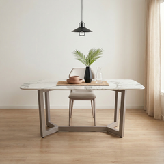 Farvique Sintered Stone Dining Table