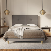 Rylan Fabric Bed Frame (Water Repellent & Pet friendly) By Somnuz