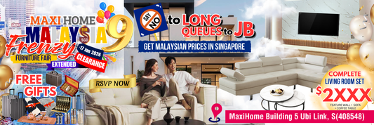 Malaysia Frenzy Furniture Fair 9.0 - Extended!