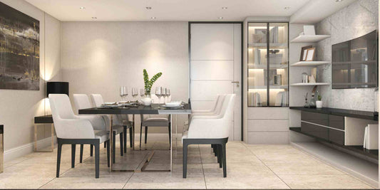 Looking To Elevate Your Home Dining Experience? Buy a Sintered Stone Dining Table!