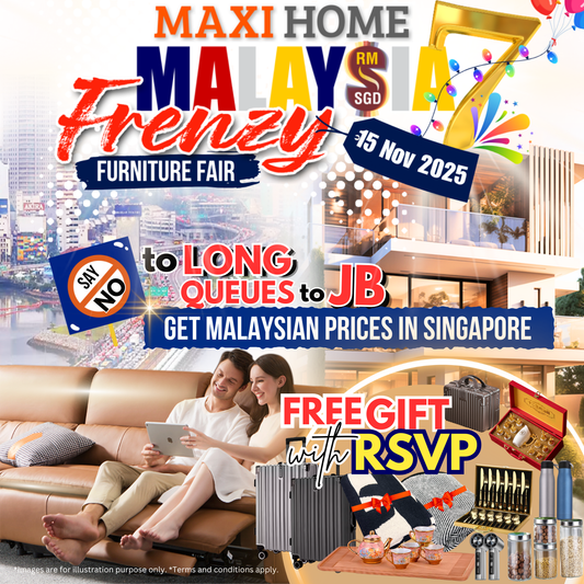 Malaysia Frenzy Furniture Fair 7.0