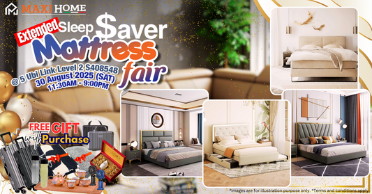 Maxi Home Sleep Saver Mattress Fair — Extended! 🛏️✨