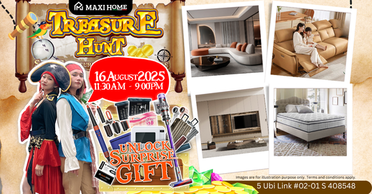 Maxi Home Treasure Hunt – Shop Furniture, Discover Surprises 💰
