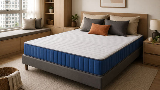 best mattress types for side sleepers in a modern singapore bedroom