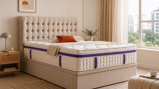 Mattress Construction Layers Explained: Comfort, Transition, Support