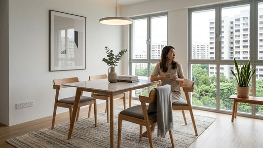 How to Choose a Dining Table for Your Singapore Dining Room