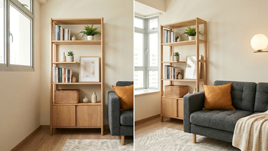 vertical-storage-solutions-small-spaces-singapore-living-room-shelving