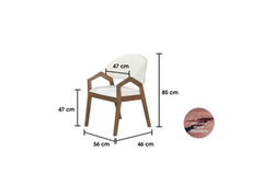Lux Chair by Wood Haven