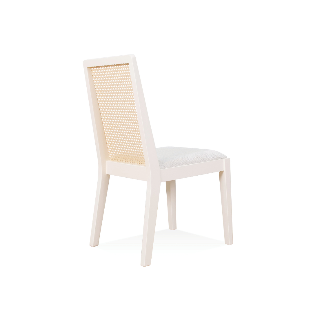 Maven Rattan Wooden Dining Chair